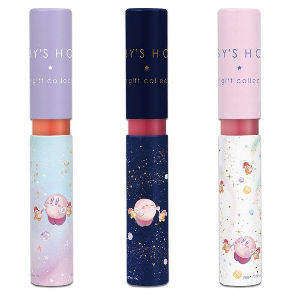 【一番賞】COFFRET 星之卡比 / 唇釉 唇蜜 / KIRBY’S HOPPE ～star gift collection～ / 台灣代理 一番賞,萬代,卡比,星之卡比,化妝品,KIRBY’S HOPPE,star gift collection,西門,台北,台灣代理版
