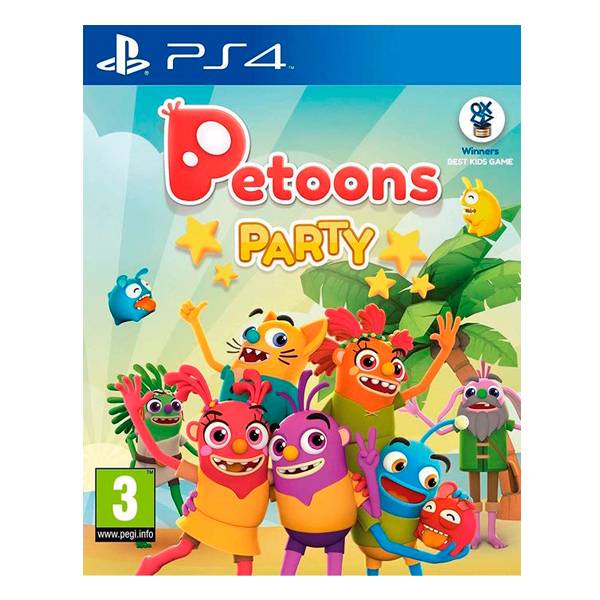 PS4 卡通寵物派對 / 亞中版 PS4,NS,卡通,中文版,寵物,派對,角色扮演,petoon,party,邪惡