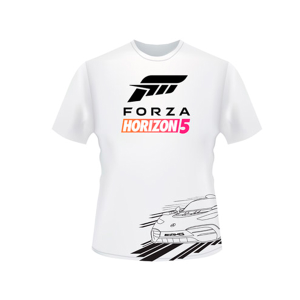 XBOX 極限競速 地平線5 / FORZA HORIZON 5 T-SHIRT 衣服 / 正版 XBOX,極限競速 地平線5,FORZA HORIZON 5,T-SHIRT ,衣服,特典,上衣,限量
