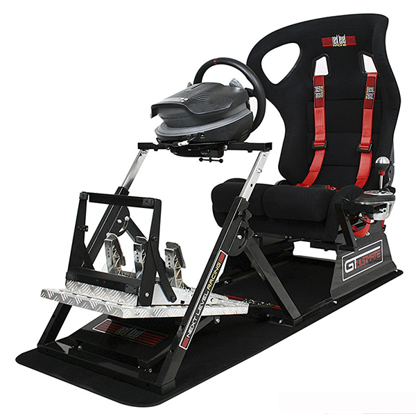 原裝進口 NLR GT Ultimate V2 賽車架 / 兩用型 / NEXT LEVEL RACING NLR,賽車架,PLAYSEAT,PS4,折疊,GT,AP1,AP2,收納,方向盤