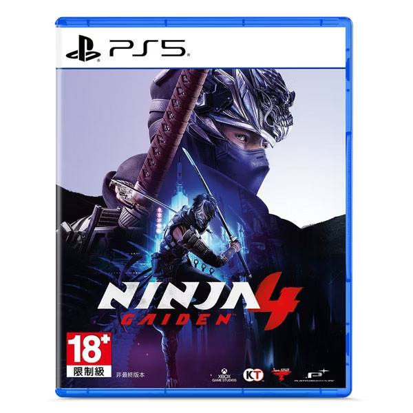 【二手】PS5 忍者外傳 4 / 亞中版 Ninja Gaiden 4 PS5,忍者外傳4,Ninja Gaiden 4,動作,冒險,忍者外傳,亞中版,中古,二手,2手