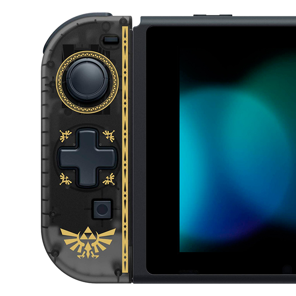 HORI 薩爾達 特仕 手提模式專用十字控制器（L） Nintendo,switch,hori,joy-con,十字鍵,瑪利歐,手把,單支,紅色,薩爾達