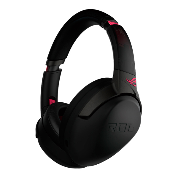 ROG Strix Go 2.4 Electro Punk Gaming Headset 電競耳麥 /  電馭粉 AI 降噪 ROG,Strix Go,粉紅,藍牙,無線,電競,耳機,華碩,ASUS,台灣,降噪,低延遲,PS5,SWITCH,XBOX
