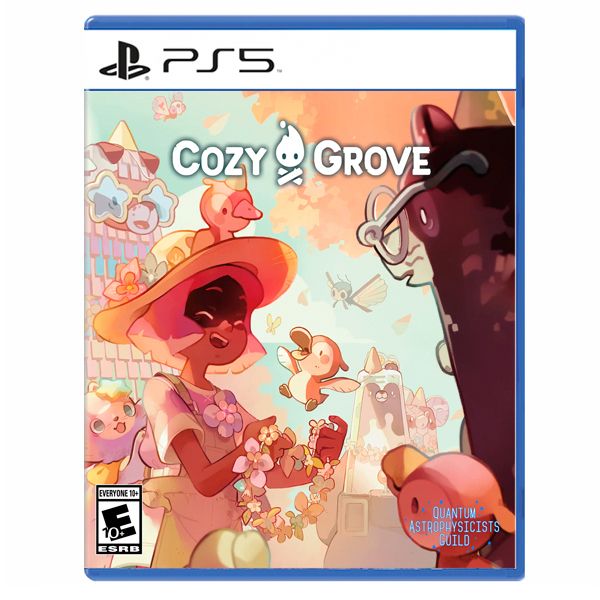 PS5 Cozy Grove / 中英日版 NS,PS5,Cozy Grove,動作,冒險,益智,模擬,經營,任天堂