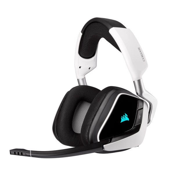 海盜船 CORSAIR VOID RGB ELITE 無線耳機 白色 / PS4 PC 賽德斯,海盜船,CORSAIR,無線耳機,VIRTUOSO RGB,SE,PS4,PC,電競,雷蛇,公司貨