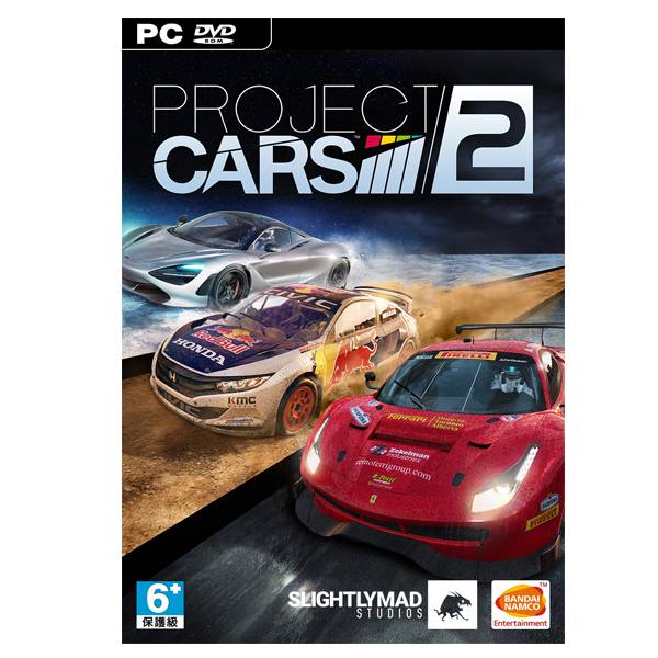 PC 賽車計畫2 ＊中文版＊Project CARS 2  PC,賽車計畫2,中文版,Project CARS 2