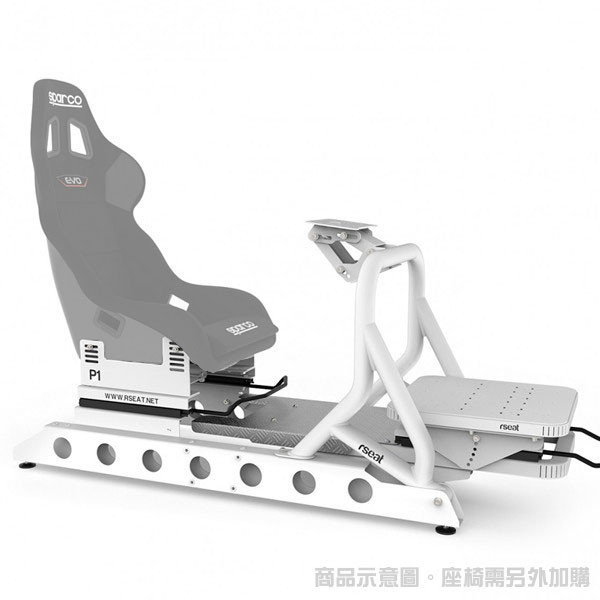 【全球各大Youtuber首推】RSEAT P1 「單賽車架」 多色 / 直驅馬達推薦 / 台灣代理公司貨 賽車架,賽車椅,直驅,動態模擬,賽車,方向盤,GT,simagic,moza,fanatec