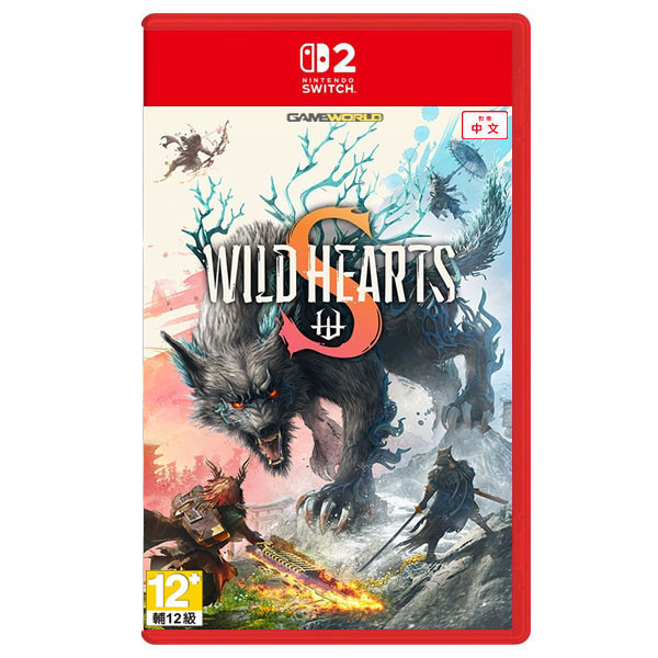 【預購】NS2 狂野之心S  / 亞中版 NS2,NS,狂野之心S,動作,狩獵,RPG,冒險,Nintendo Switch 2,狂野之心