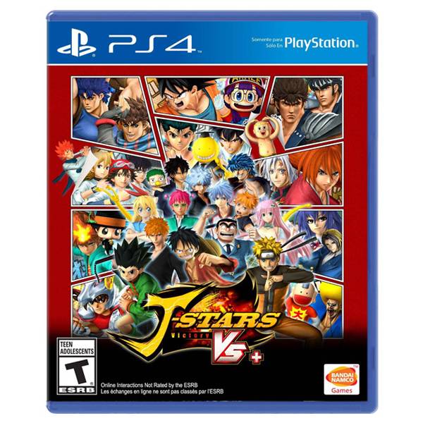 PS4 J 群星 勝利對決+＊中文版＊J-Stars Victory VS + PS4,J 群星,勝利對決+,中文版,J-Stars,Victory VS +