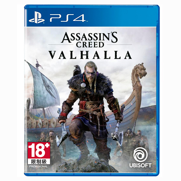 【將可更新遭和諧問題】PS4 刺客教條：維京紀元 / 中文 首發限定版 PS5,PS4,刺客教條,維京紀元,維京人,中文版,英格蘭,動作,Ubisoft.XBOX
