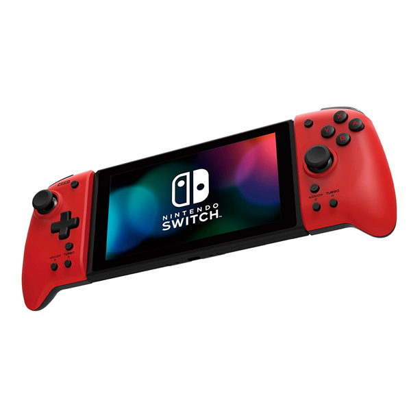 NS HORI 便攜式專用控制器 紅色 NSW-300A / Nintendo Switch NS,joy-con,HORI,便攜,專用控制器,加大,連發,人體工學,SWITCH,