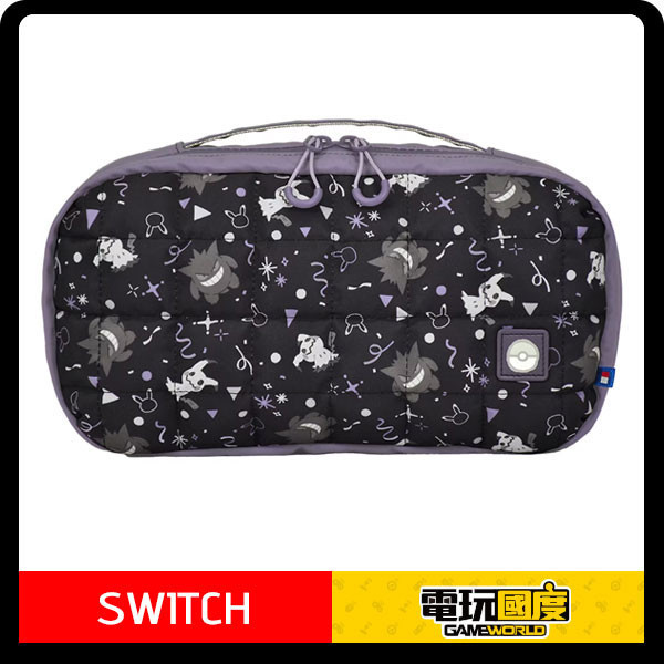 NS 中容量 泡芙包 Nintendo Switch 2 / HORI 耿鬼 寶可夢 / 台灣公司貨 / 手提包 收納包 NS,中容量,泡芙包,Nintendo Switch 2 ,HORI,耿鬼,寶可夢,台灣公司貨,手提包,收納包