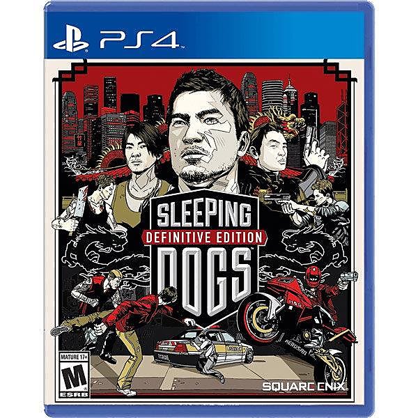 PS4 睡犬 決定版 ※英文版※ Sleeping Dogs Definitive Edition PS4,睡犬 決定版,英文版,Sleeping Dogs,Definitive,Edition,DE
