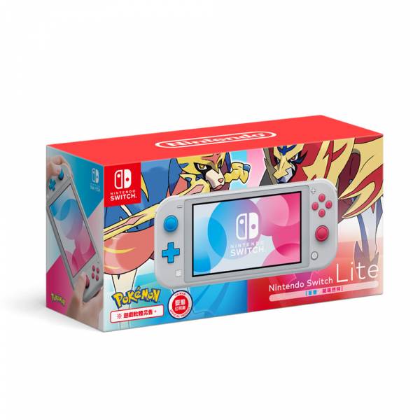 NS Lite 【特仕版】蒼響／藏瑪然特 精靈寶可夢 Pokemon 輕量版 主機 / Nintendo Switch 台灣公司貨 任天堂,Switch,Nintendo,NS,預購,寶可夢,劍,盾,台灣公司貨,Lite,輕量版,Pokemon