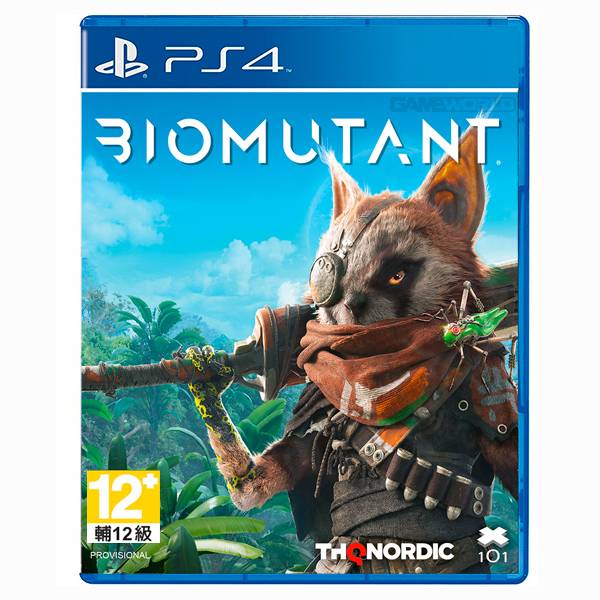 PS4 Biomutant 生化變種 / 簡中英版 / 突變紀元 預購,PS4,射擊,格鬥,生化變種,變種,Biomutant,中文,英文,奇幻,科幻