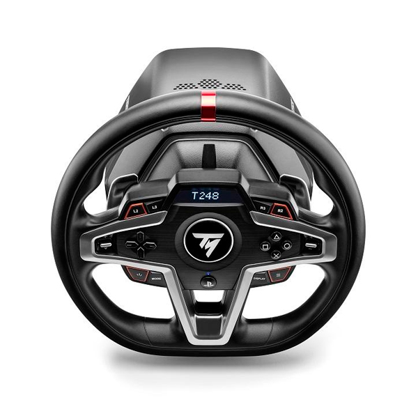 現貨【PS5 授權】T248 動力回饋 賽車方向盤 / PS4 PS5 PC 適用 / thrustmaster / 台灣公司貨 一年保固 / T300 150可參考 PS5,T248,T300,G29,T150,TGT,G923,羅技,方向盤,賽車架