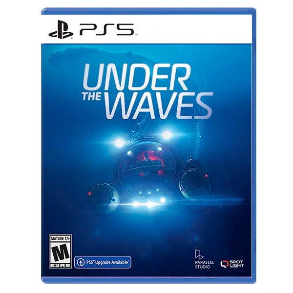 PS5 在海底深處 / 中英文版 PS4,PS5,Under the Waves,在海底深處,中英文版,冒險,升級