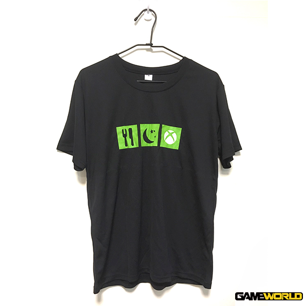 【門市兌換】X360 T-shirt 贈品,兌換,門市會員,電玩國度,全境封鎖,T恤,T-shirt,衣服,特典,