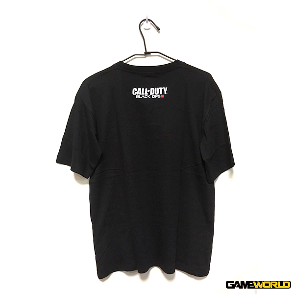 【門市兌換】決勝時刻黑色行動3 T-shirt 贈品,兌換,門市會員,電玩國度,全境封鎖,T恤,T-shirt,衣服,特典,