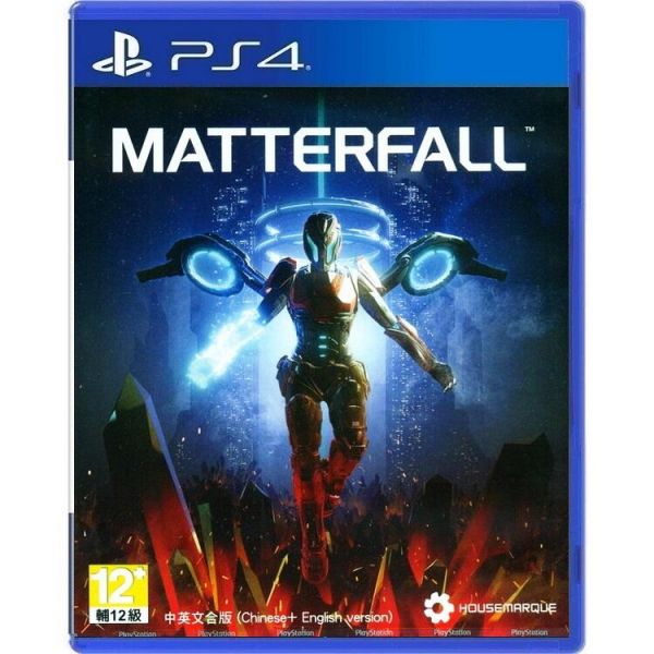 PS4 MATTERFALL 血精石隕落 / 中文版 PS4, MATTERFALL, 血精石隕落,matter,fall,血精石,殞落,中文,生存,動作