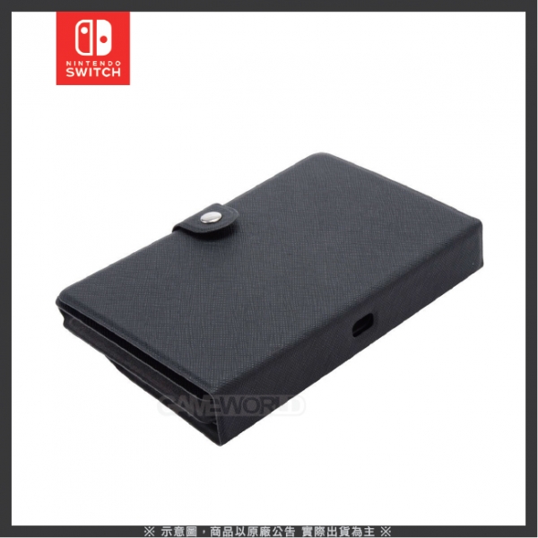 NS 翻蓋式 主機保護套 ※ 可站立 當螢幕架 Nintendo Switch 預購,Nintendo Switch,Switch,Joy-Con,收納包,硬殼包,攜行包,保護貼,卡夾盒,直立架,保護套,包包,NS,皮套