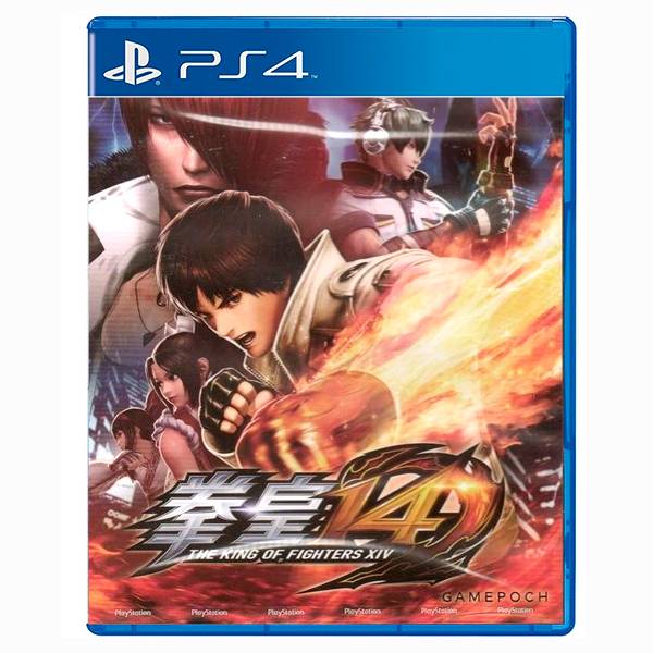 【二手】PS4 拳皇 XIV 14 / 簡體中文 / 格鬥天王 2手,寄賣,中古,二手,PS4,拳皇,格鬥天王,拳皇14,拳皇XIV