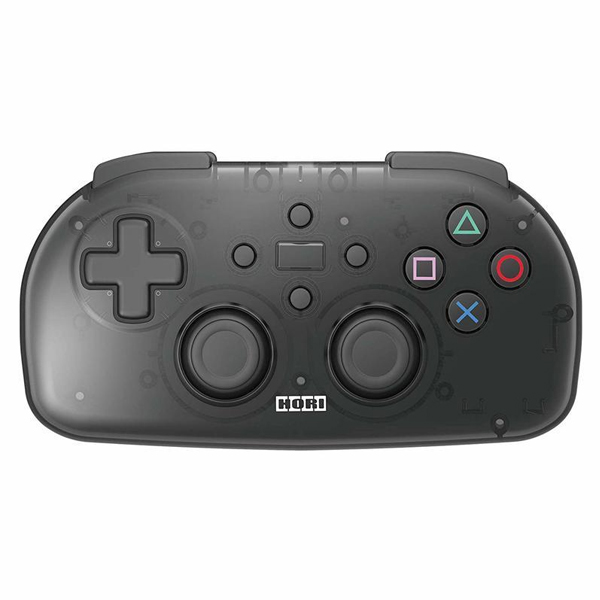 HORI PS4 輕巧型無線控制器 // 透明黑 // PS4,藍芽,Bluetooth,HORI,手把,無線,輕巧,控制器,黑,紅,透明
