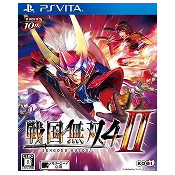 PSV 戰國無雙 4-2 / 4-II＊亞日版＊ PSV,戰國無雙,亞日版,Samurai Warriors 4-II,PSVITA