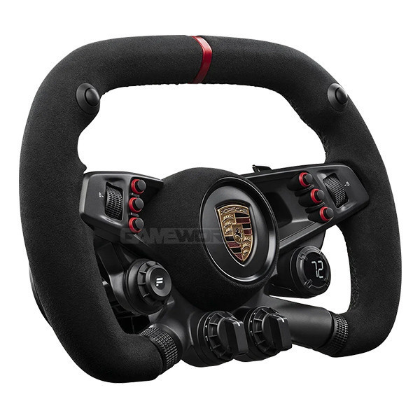 【預購】FANATEC Porsche Vision GT 盤面 / CSL Elite Steering Wheel / DD+ PRO / 台灣公司貨 賽車模擬,FANATEC,GT,DD Pro,直驅, CSL,PS授權,變壓器,Porsche