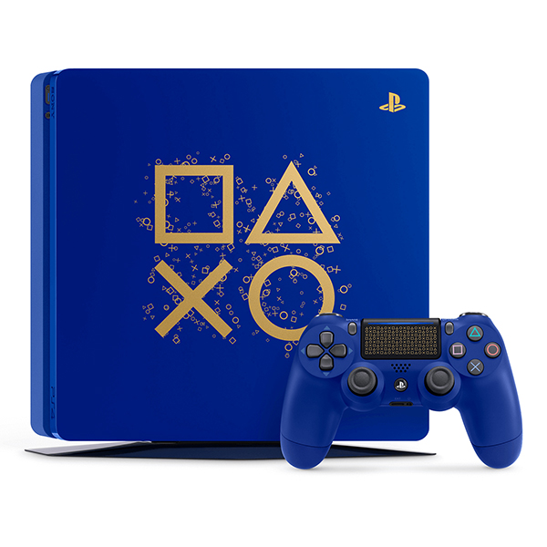 PS4 主機 ※ 限量特飾版 ※ Slim 500G ※Days of Play Limited Edition  PS4,SLIM,新款,薄型,CUH-2017,CUH-2117ABZN,主機,Days of Play Limited Edition