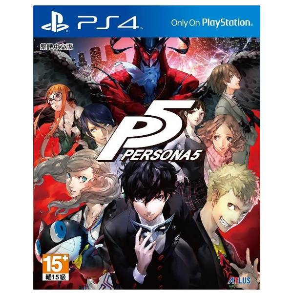 PS4 女神異聞錄 5 // 中文版 // PERSONA 5 PS4,女神異聞錄 5,繁體中文版,P5