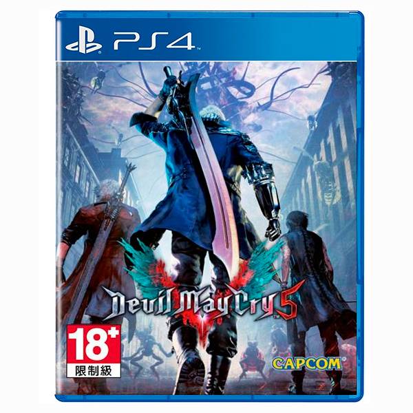 PS4 惡魔獵人 5 // 珍藏鐵盒版 中文版 // Devil May Cry 5 PS4,惡魔獵人 5,中文版,Devil May Cry 5,惡魔獵人,DMC,珍藏鐵盒