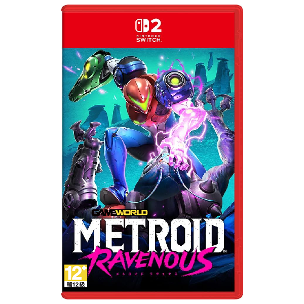 NS2 密特羅德 絕境嗜生 / 中文版 Nintendo Switch NS2,NS,Nintendo Switch,Metroid Ravenous,橫向卷軸,橫板捲軸,動作通關,絕境噬生,薩姆斯