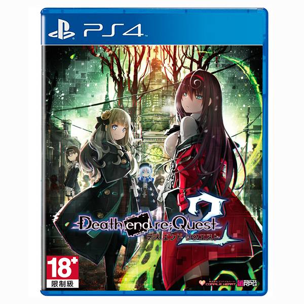 PS4 死亡終局 輪迴試煉 2/ 中文 一般版 PS4,死亡終局 輪迴試煉 2,死亡終局,RPG,R18,中文,限定版,少女