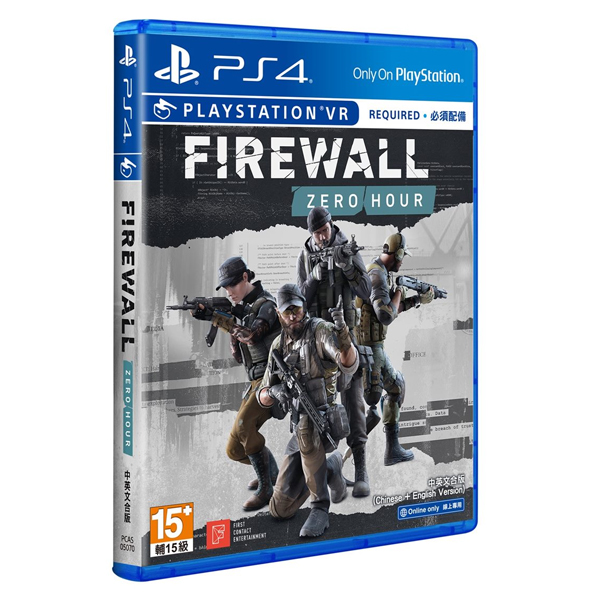  PS4 VR FIREWALL ZERO HOUR ※ 中英合版 ※   PS4,FIREWALL ZERO HOUR,中英文版,VR,槍戰,4對4