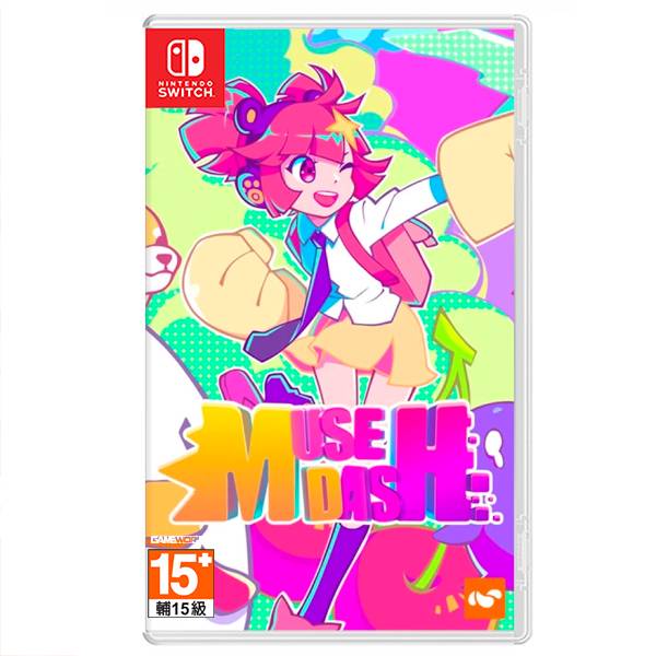 NS 喵斯快跑 / 中英文版 NS,喵斯快跑,Muse Dash,中文,手遊,音樂,節奏,橫向,跑酷,二次元