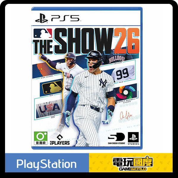 【預購】PS5 MLB The Show 26 / 英文版 / 美國職棒大聯盟 26 PS5,MLB The Show 26,英文版,美國,職棒,大聯盟,棒球,大谷翔平