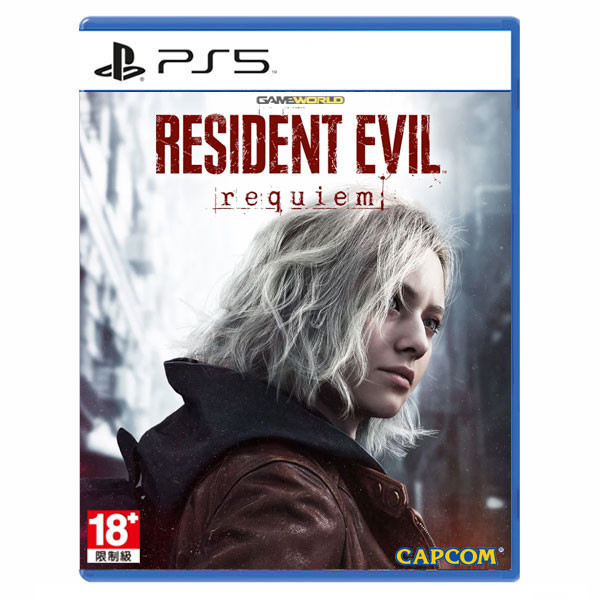 【預購】PS5 惡靈古堡9 安魂曲 / 亞中版 PS5,NS2,惡靈古堡9,安魂曲,亞中版,惡靈古堡,生存,恐怖,冒險,卡普空