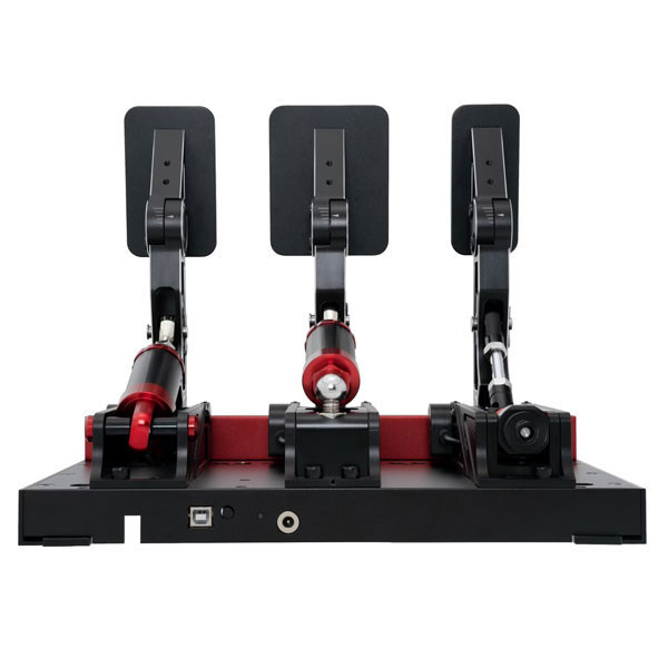 【二手】SIMAGIC 三踏版 / PC用 / Pedals P1000 模組化 二手,2手,中古,SIMAGIC,踏板,Pedals,P1000,PC用,模組化