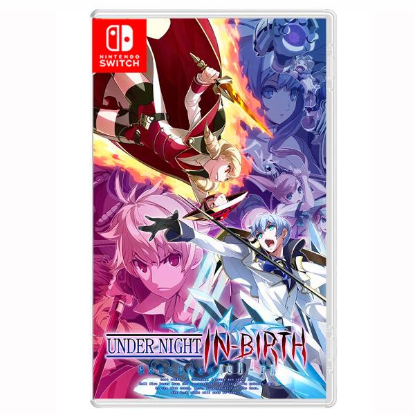 NS 夜下降生 Exe:Late[cl-r] / 中文 一般版 / 預購,PS4,NS,夜下降生,2D,中文版,一般,對戰,格鬥,RPG,蒼翼