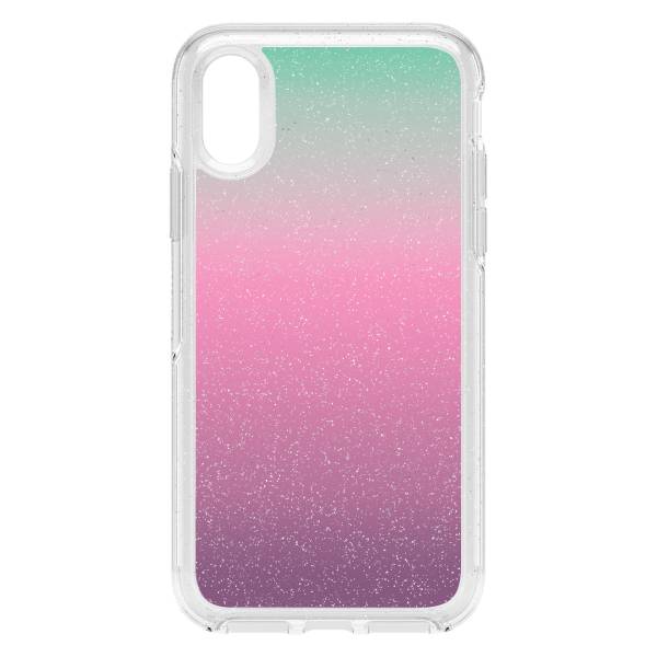 【年終出清 全新品】iPhone X / Xs OtterBox Symmetry Clear 炫彩幾何系列 保護殼 【彩虹漸層】 IPhone,手機殼,保護殼,軍規,防摔,OtterBox,X,XS,11,11PRO