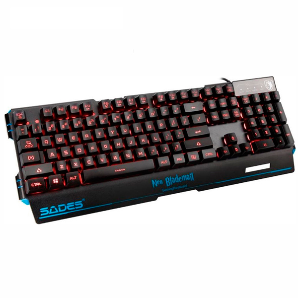 賽德斯 SADES Neo Blademail 狼刃甲菁英版 RGB 電競鍵盤 賽德斯,SADES,Neo,Blademail,RGB,狼刃甲精英版,LED燈效模式,電競,鍵盤