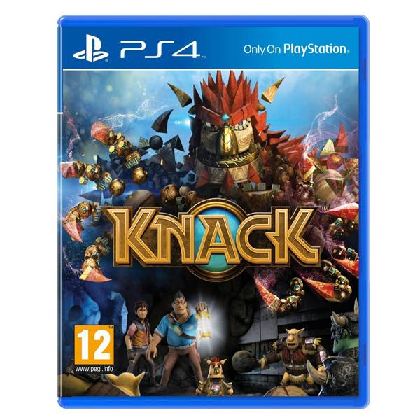 PS4 Knack 納克 ＊中文版＊ PS4,Knack,中文版,塊魂