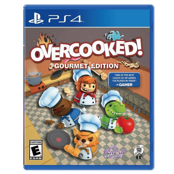 PS4 地獄廚房 煮過頭 美食版 ※英文版※ overcooked PS4,地獄廚房,煮過頭,美食版,英文版,overcooked