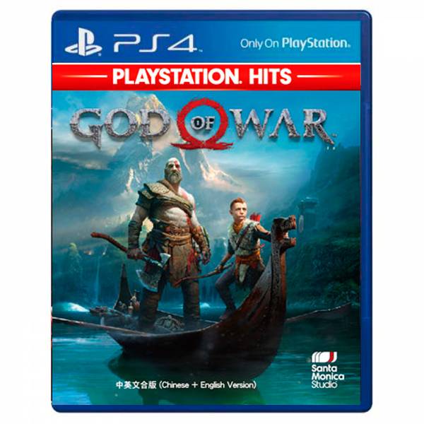 PS4 戰神 ※ 中文版※ God of War / HITS版 PS4,預購,戰神,中文,一般版,God of War,GodofWar,奎爺