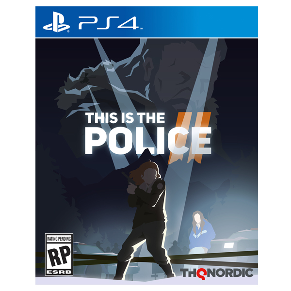 PS4 身為警察2   ※ 中文版 ※  This Is the Police 2 PS4,This Is the Police,身為警察2,中文版,冒險,策略,黑色遊戲