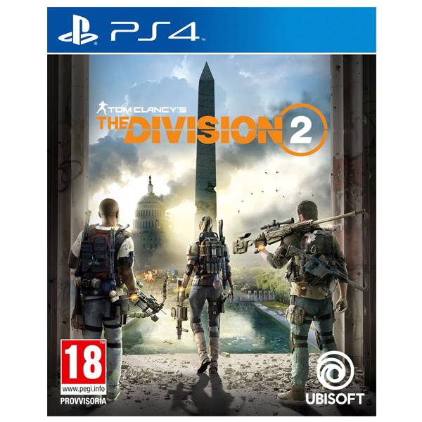 【二手】PS4 湯姆克蘭西：全境封鎖 2 // 中文 一般版 // The Division  2手,寄賣,中古,二手,PS4,湯姆克蘭西：全境封鎖 2,中文,一般版,The Division,湯姆克蘭西,全境封鎖,Division