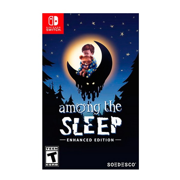 NS 睡夢之中 - 加強版 // 中英文合版 // Among The Sleep - Enhanced Edition 預購,NS,睡夢之中,加強版,中英合版,Among The Sleep,恐怖,第一人稱,泰迪熊,鬧鬼