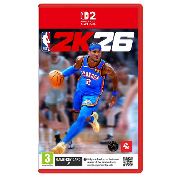 【預購】NS2 NBA 2K26 / 中文版 Nintendo Switch NS2,NBA,2K26,中文版,Nintendo Switch,NS,籃球,運動,2K
