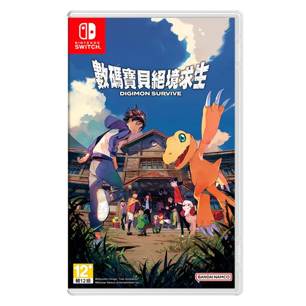 NS 數碼寶貝 絕境求生 / 中文版 PS4,NS,數碼寶貝,數碼寶貝 絕境求生,絕境求生,中文版,暴龍獸,RPG,棋盤格